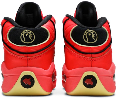 Hot Ones x Reebok Question Mid 'The Last Dab' GV7093 Details for Hot Ones x Reebok Question Mid 'The Last Dab' GV7093