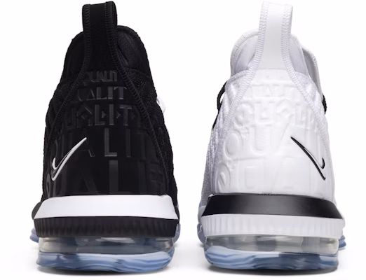 나이키 르브론 16 '평등 어웨이' 🏀 BQ5969-101/BQ5970-101 Details for 나이키 르브론 16 '평등 어웨이' 🏀 BQ5969-101/BQ5970-101