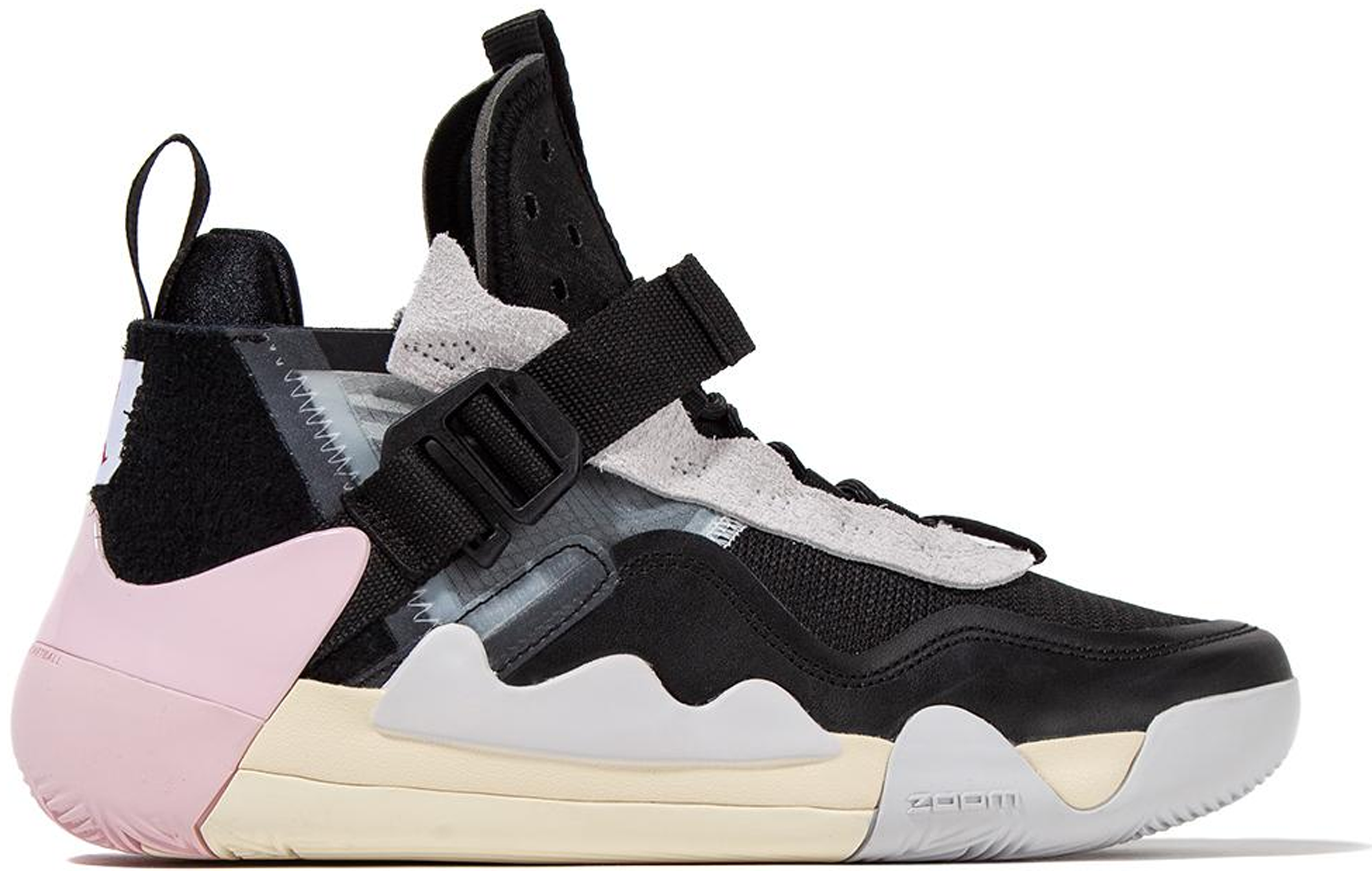 jordan defy sp white black red