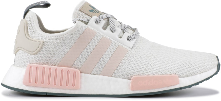 Women adidas NMD R1 Running White Icey Pink D97232 D97232