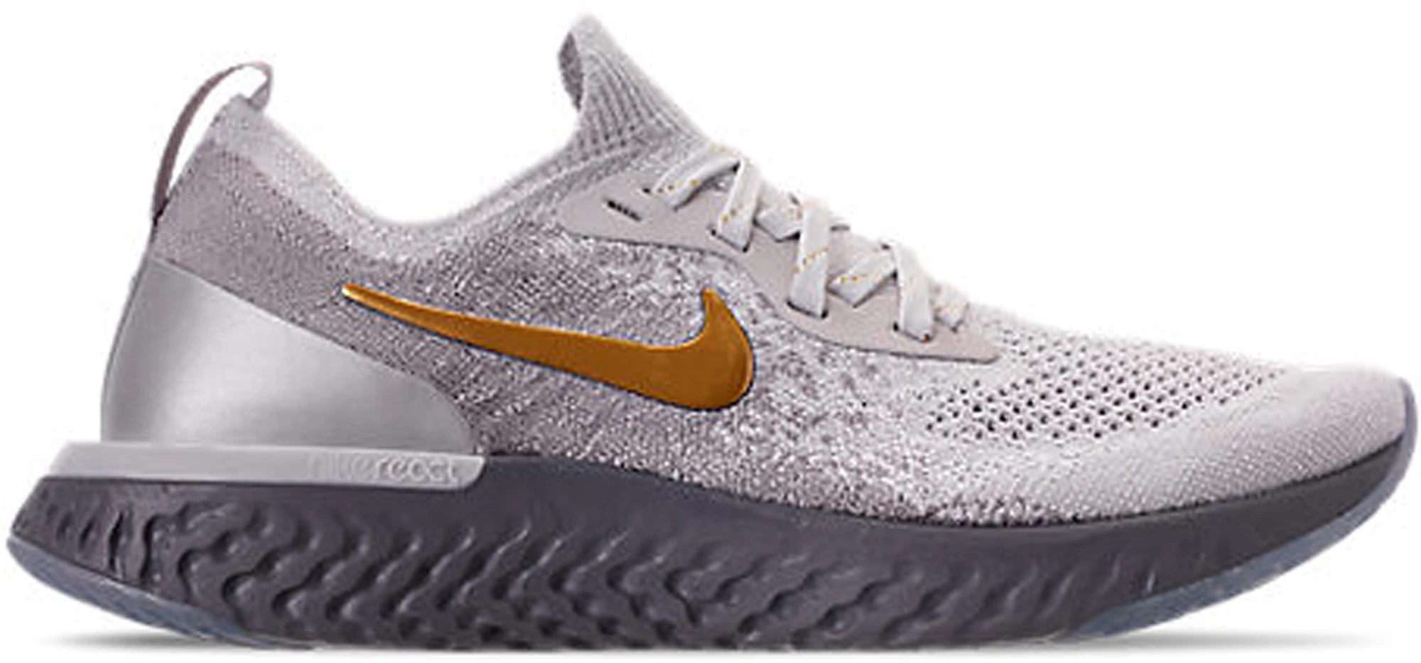 Nike epic top react flyknit gold