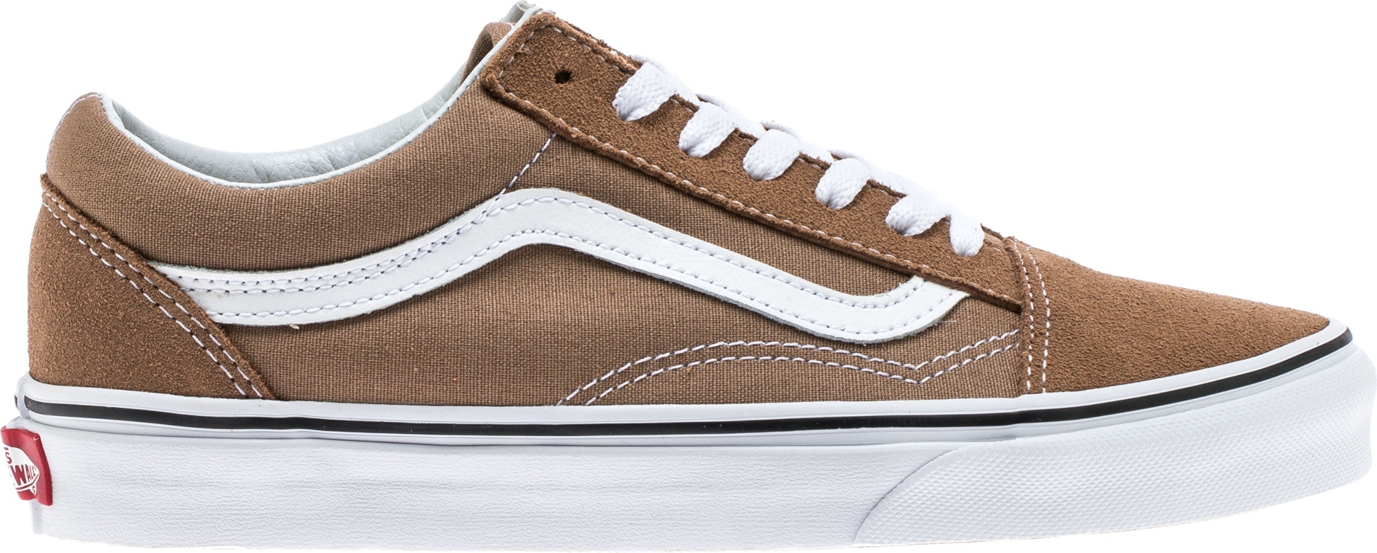 Tiger eye 2025 tan vans