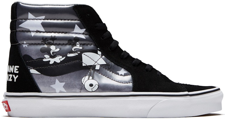 Mickey vans sk8 hi on sale