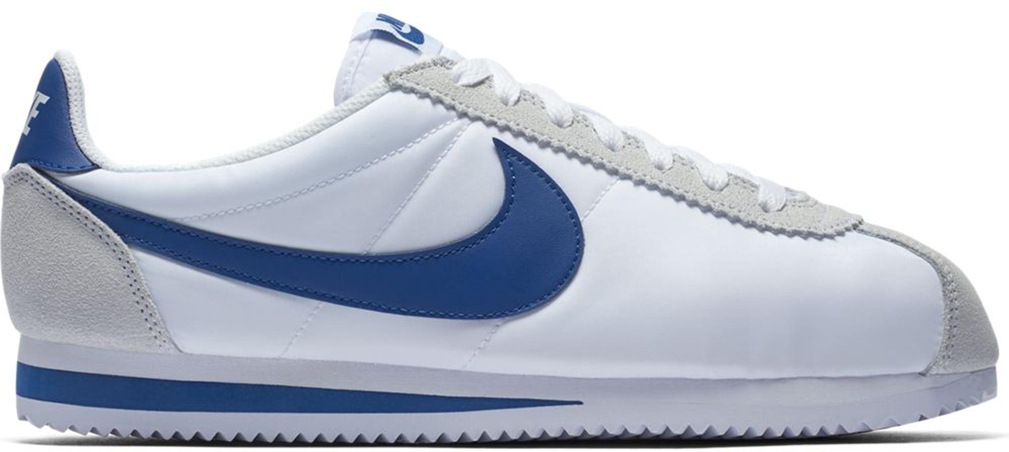 Nike Classic Cortez White Gym Blue - 807472-102 -