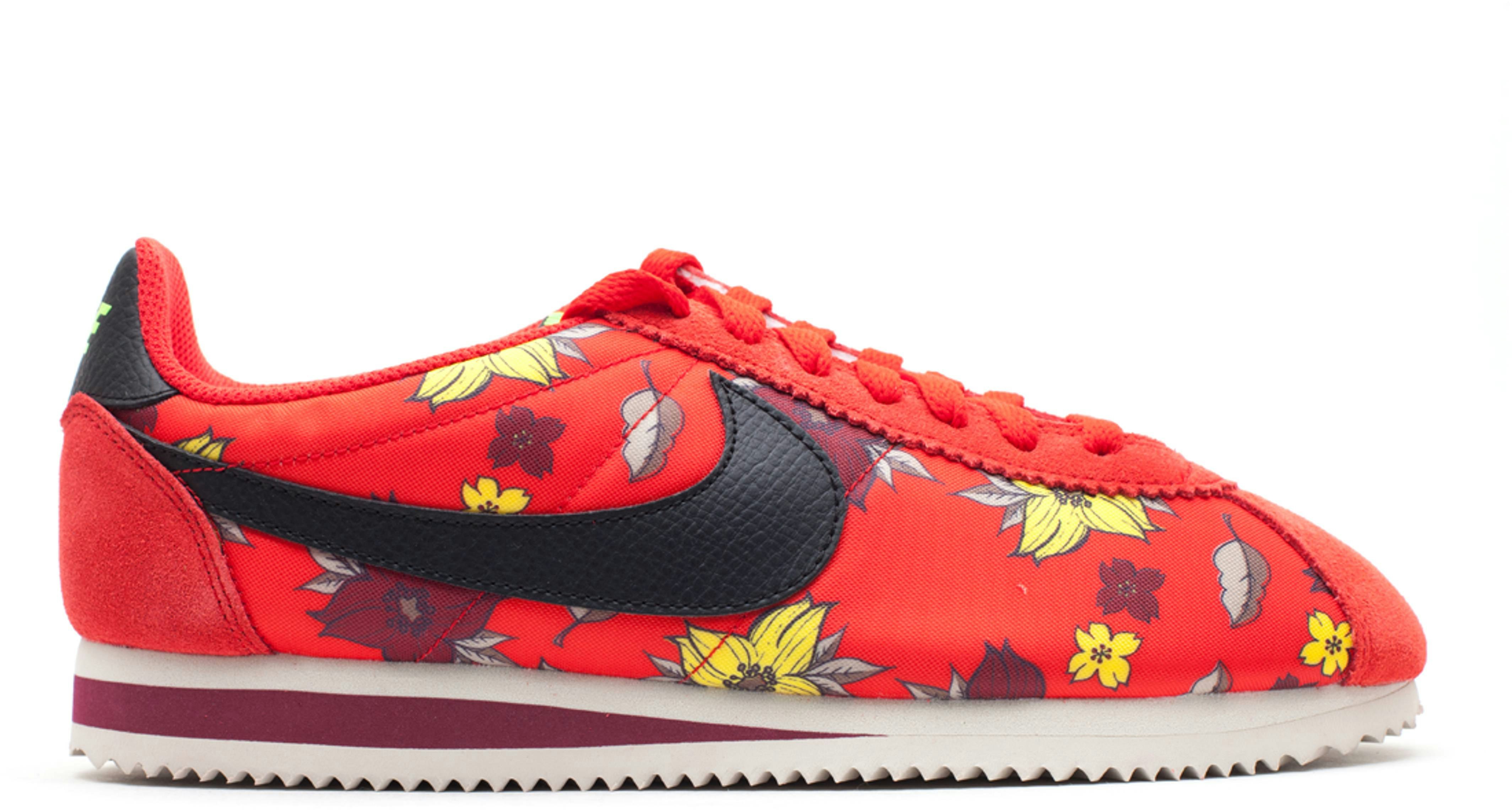 Nike cortez qs red aloha Clearance