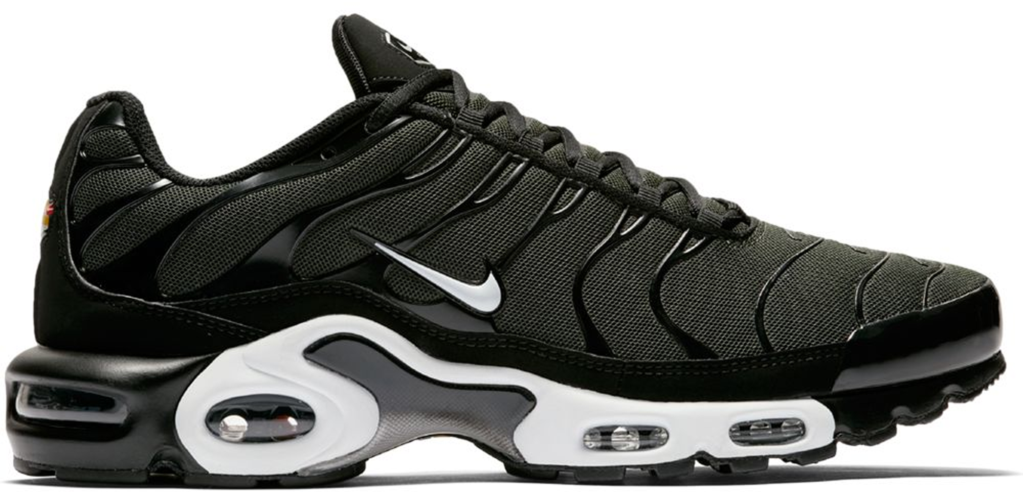 air max plus black sequoia