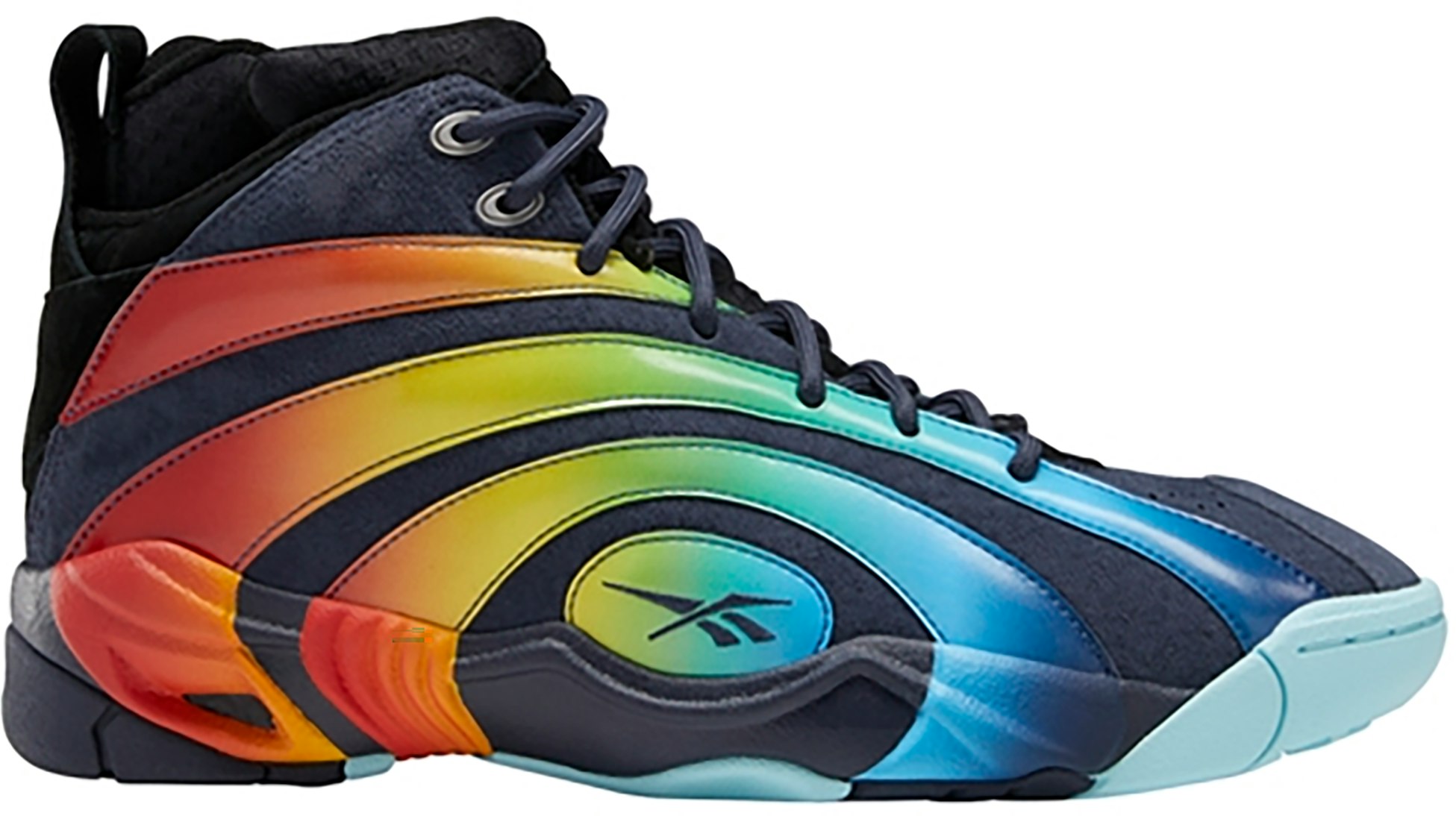 Colorful Reeboks Reebok Shaqnosis 'Rainbow' - FV5063 - Novelship