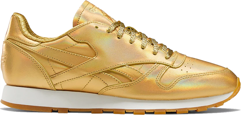 Gold reeboks 2025