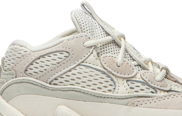 Yeezy 500 bone white top infant