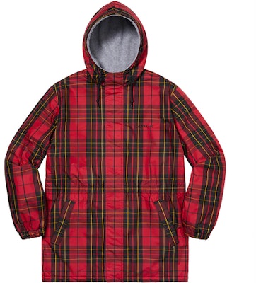 Supreme Polartec 内衬格纹长款大衣 Buy Supreme Polartec 内衬格纹长款大衣