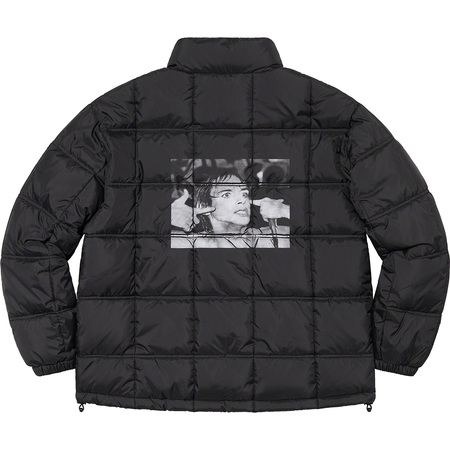 Buy Supreme Iggy Pop Puffy Jacket Hitam