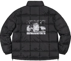 Supreme Iggy Pop Puffy Jacket Black Supreme Iggy Pop Puffy Jacket Black