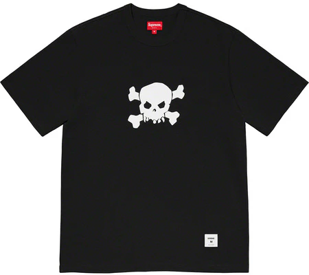 Supreme Skull S S Top Black Novelship