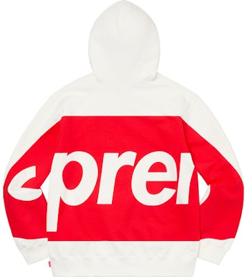Supreme hoodie top big logo