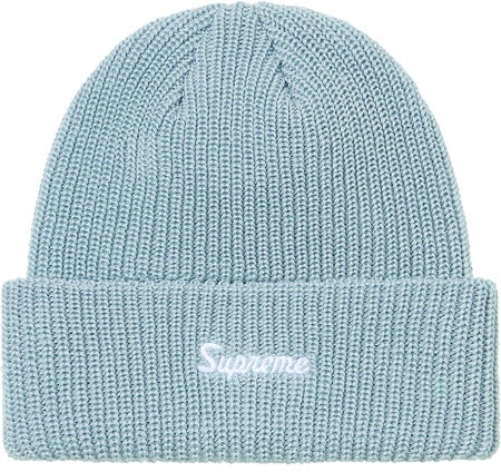 supreme-loose-gauge-beanie-ss-21-light-blue