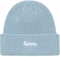 Supreme Loose Gauge Beanie (SS21) Light Blue