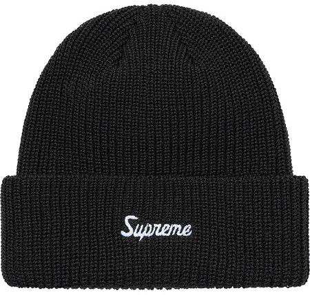 supreme-loose-gauge-beanie-ss-21-black