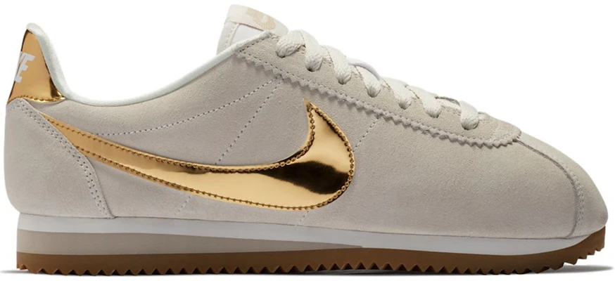 Gold 2025 nike cortez