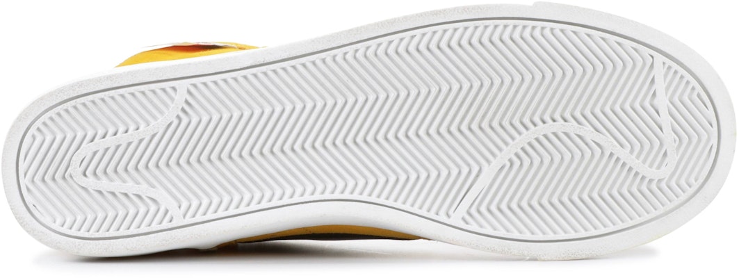 Women Nike Blazer Mid Rebel Yellow Ochre BQ4022 700 BQ4022 700