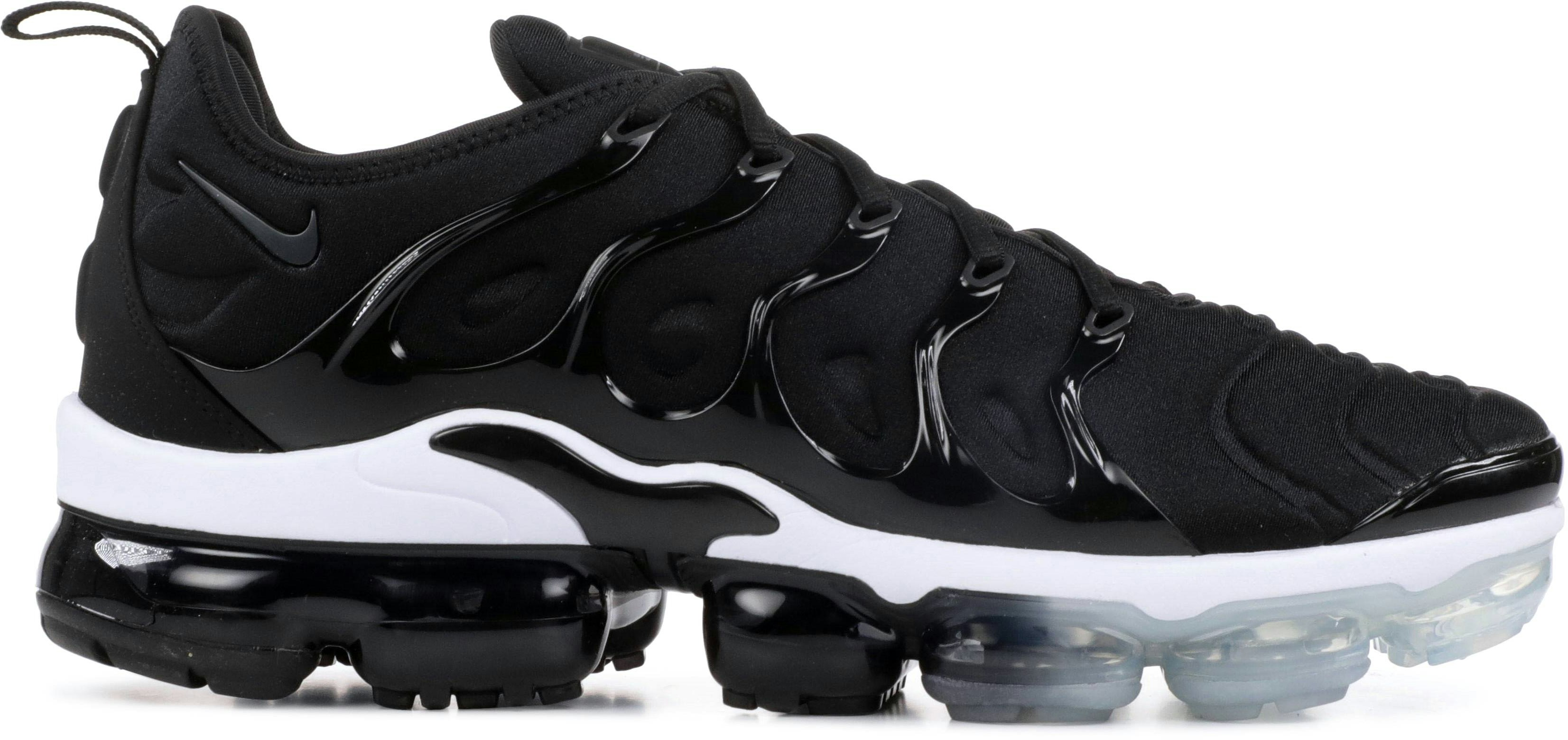 Nike Air VaporMax Plus Black White - 924453-010 - Novelship