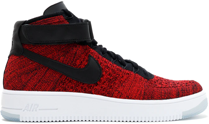 Nike Air Force 1 Flyknit University Red 817420 600 817420 600
