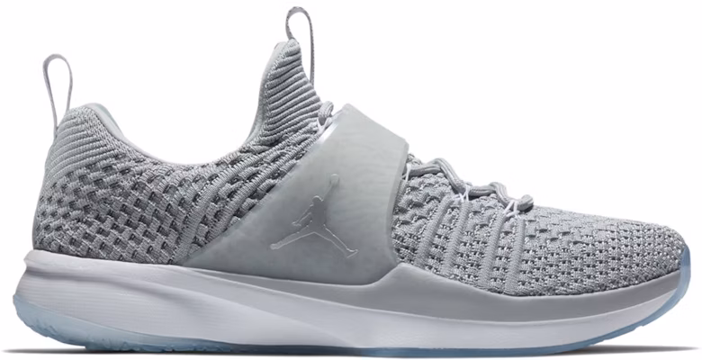 Jordan trainer 2 flyknit wolf deals grey