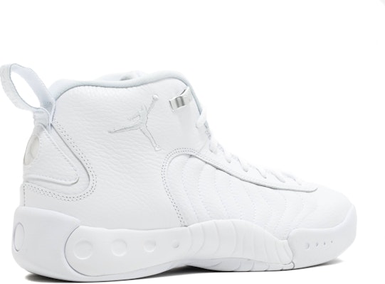 Jordan jumpman pro sale white and grey