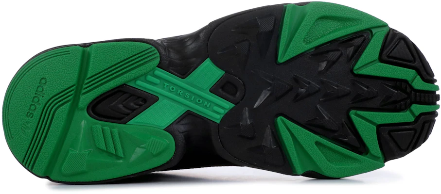 Adidas falcon dark green sales