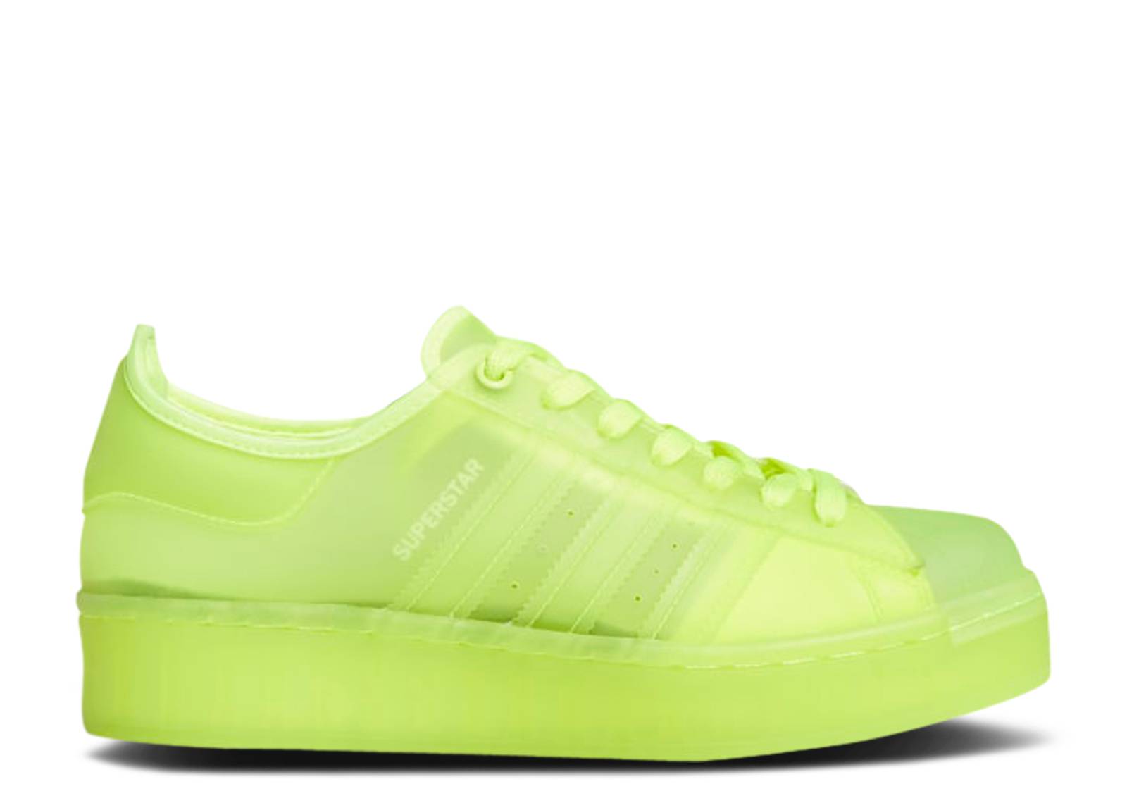 adidas superstar women yellow