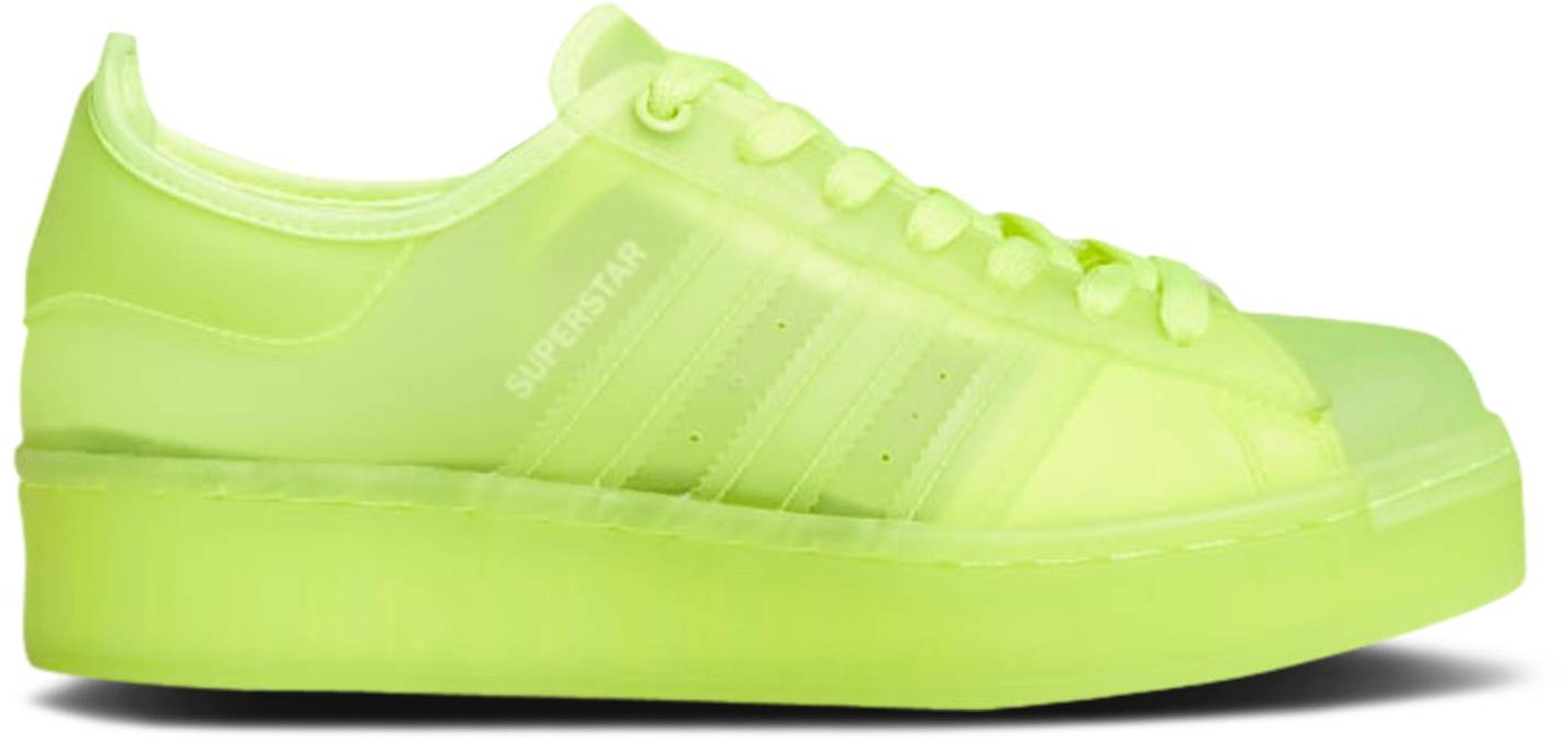 Women adidas Superstar Jelly Solar Yellow FX2987 FX2987