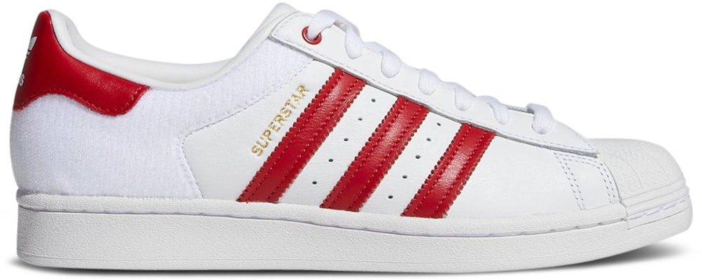 Superstar rouge femme on sale