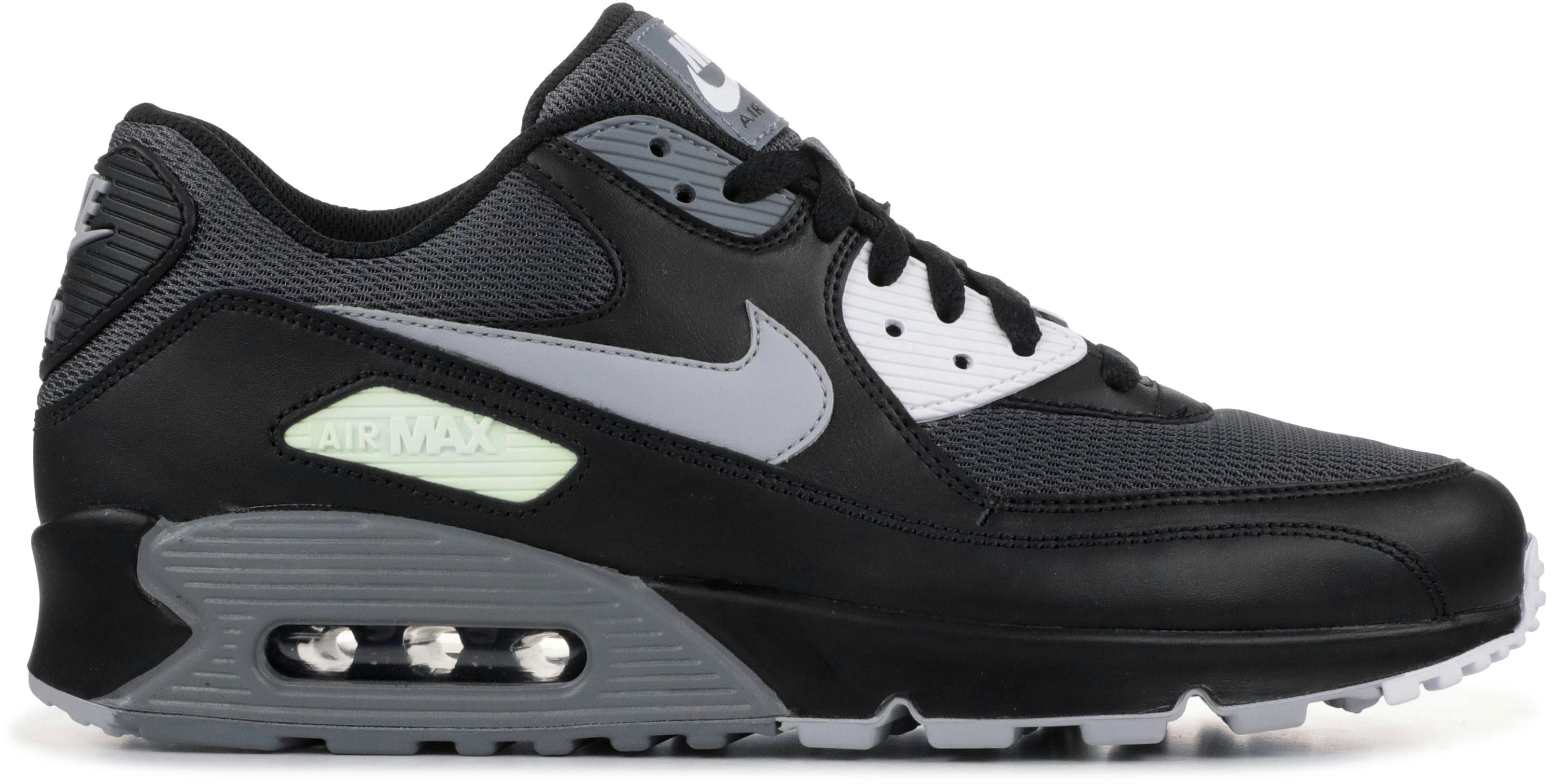 Nike air max 90 2024 essential black wolf grey