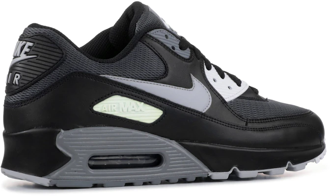 Nike air max 90 essential black/ wolf grey-dark grey best sale