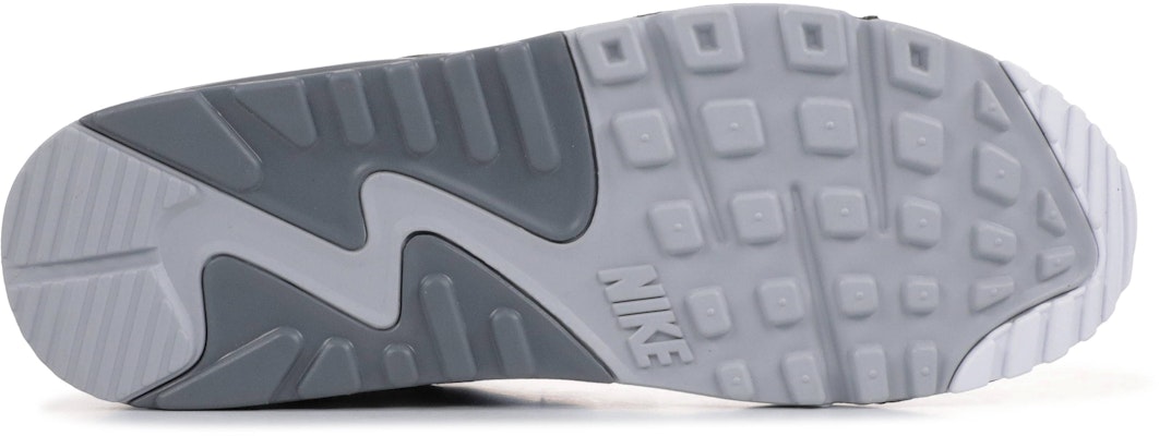 Air max 90 black wolf grey dark grey sales