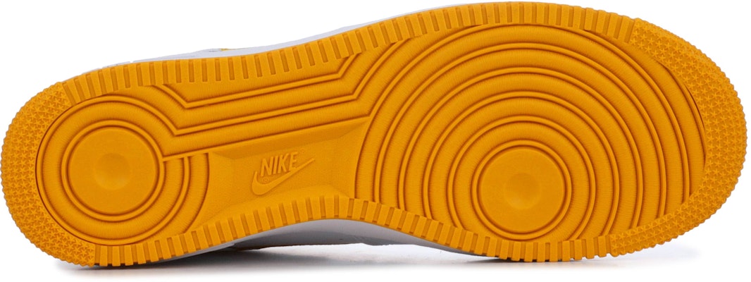 Nike Air Force 1 Low White Yellow Ochre AJ7280 101 AJ7280 101