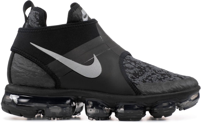Nike Air VaporMax Chukka Slip Black Silver AO9326-002 Buy Nike Air VaporMax Chukka Slip Black Silver AO9326-002