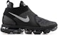 Kasut Nike Air VaporMax Chukka Slip Hitam Perak AO9326-002