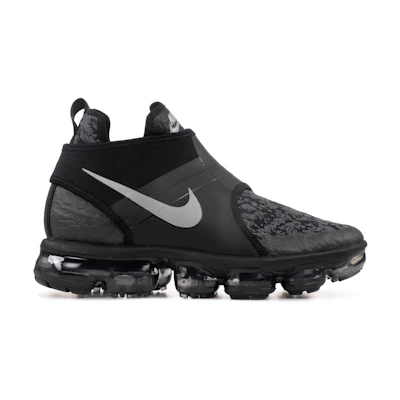 Nike Air VaporMax Chukka Slip Black Silver