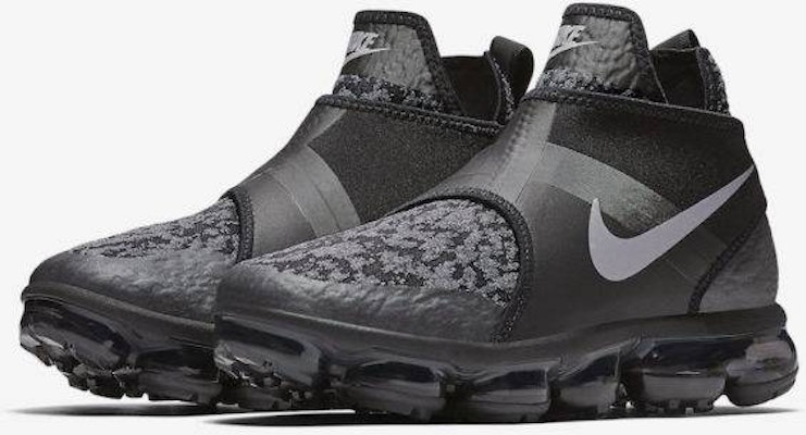 Nike Air VaporMax Chukka Slip Black Silver AO9326-002 Order Nike Air VaporMax Chukka Slip Black Silver AO9326-002
