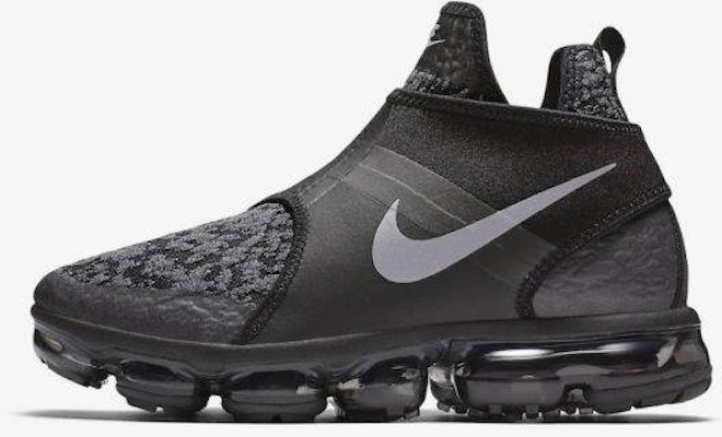 Nike Air VaporMax Chukka Slip Black Silver AO9326-002 Lookbook Nike Air VaporMax Chukka Slip Black Silver AO9326-002