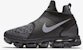 Kasut Nike Air VaporMax Chukka Slip Hitam Perak AO9326-002