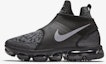Lookbook Kasut Nike Air VaporMax Chukka Slip Hitam Perak AO9326-002