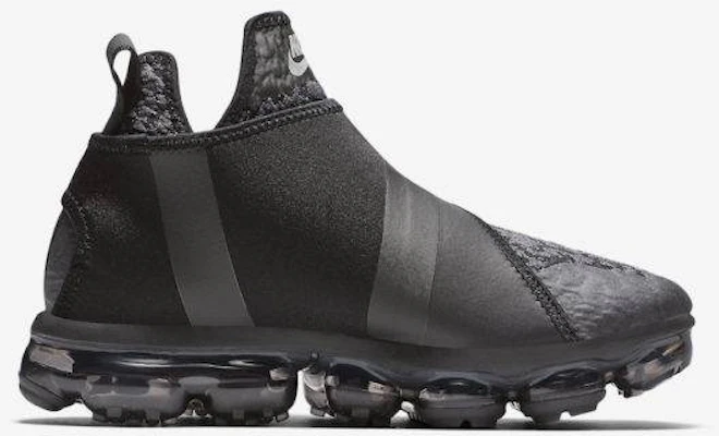 Nike Air VaporMax Chukka Slip Black Silver AO9326-002 Shop Nike Air VaporMax Chukka Slip Black Silver AO9326-002