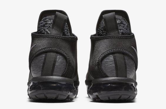 Buy Nike Air VaporMax Chukka Slip Black Silver AO9326-002 Novelship