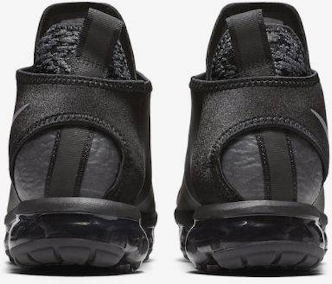Nike Air VaporMax Chukka Slip Black Silver AO9326-002 Details for Nike Air VaporMax Chukka Slip Black Silver AO9326-002