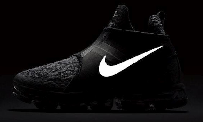 Nike Air VaporMax Chukka Slip Black Silver AO9326-002 Cheap Nike Air VaporMax Chukka Slip Black Silver AO9326-002