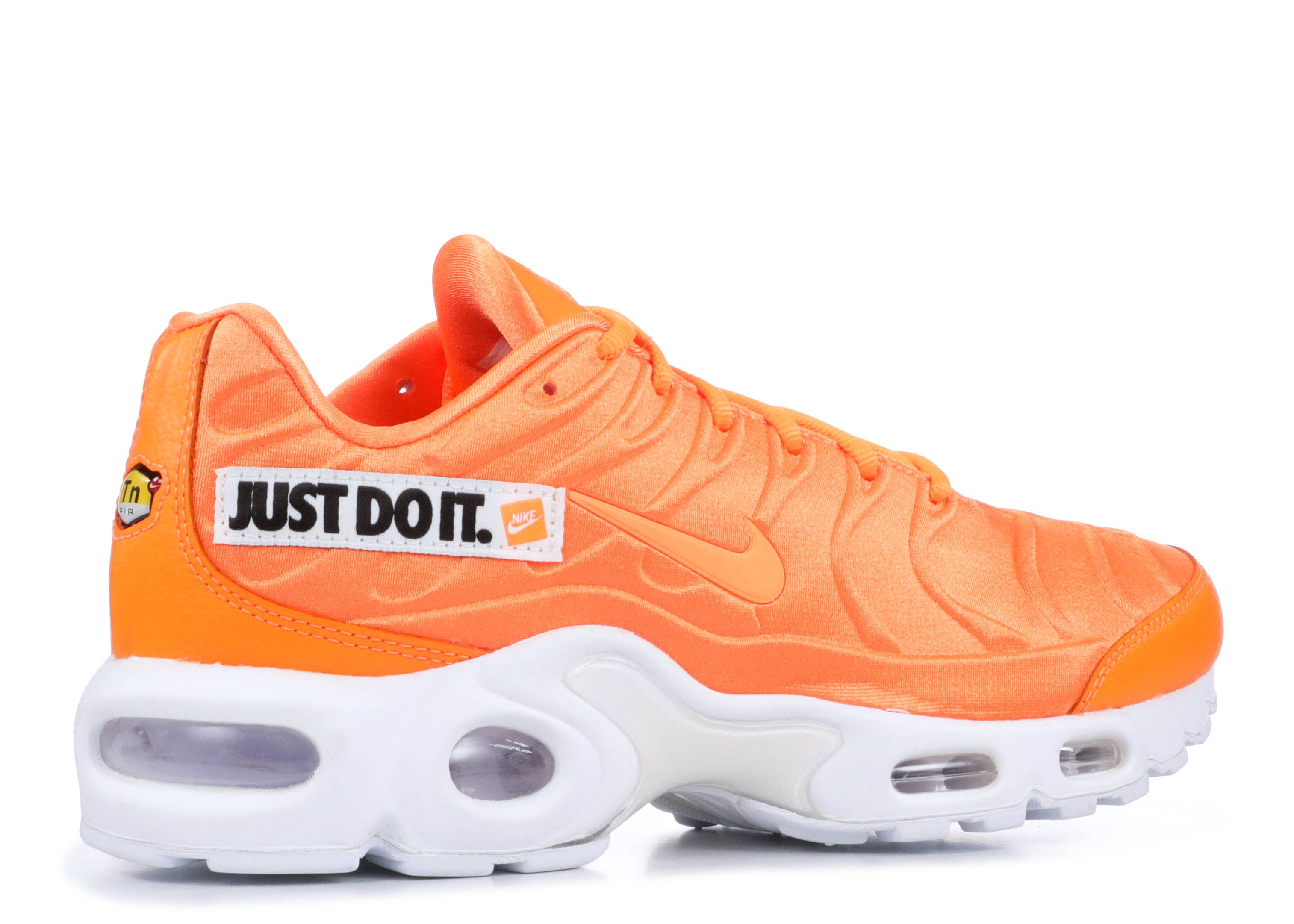 air max plus just do it