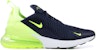(Wanita) Nike Air Max 270 Obsidian Volt Glow AH6789-401