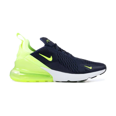 (W) Nike Air Max 270 Obsidian Volt Glow
