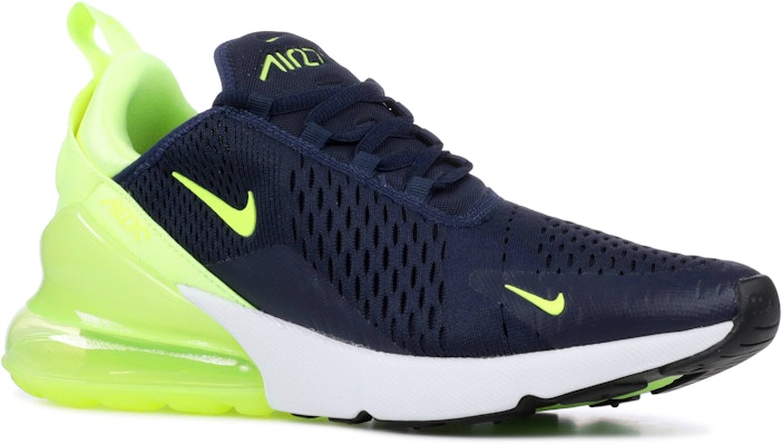 (Women) Nike Air Max 270 Obsidian Volt Glow AH6789-401 Order (Women) Nike Air Max 270 Obsidian Volt Glow AH6789-401